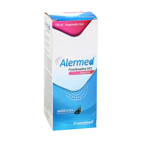 Alermed 30Mg/5Ml Fco 150 Ml