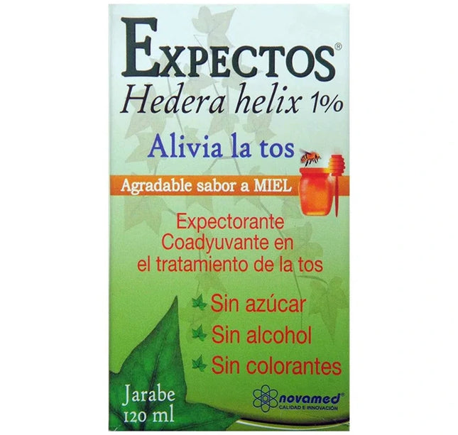 Expectos Jarabe De Hiedra 120 Ml
