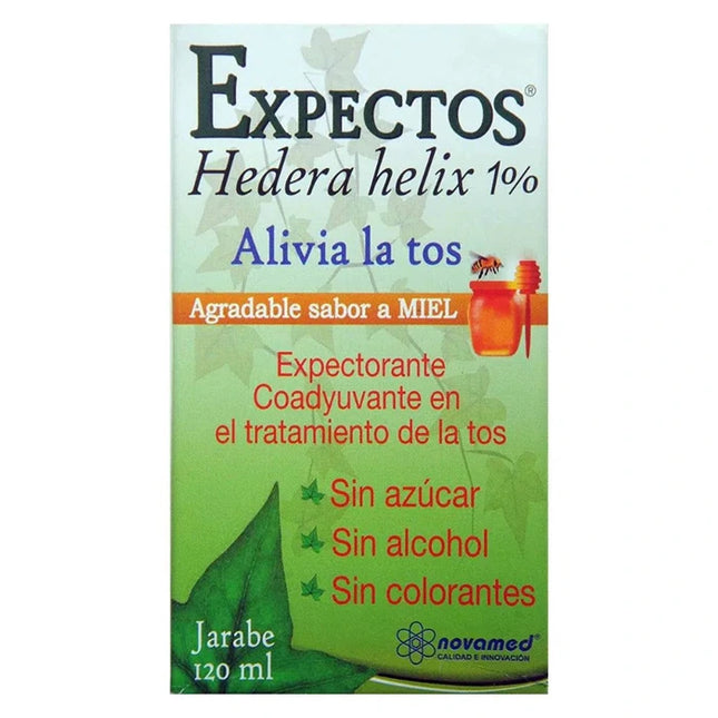 EXPECTOS JARABE DE HIEDRA 120 ML