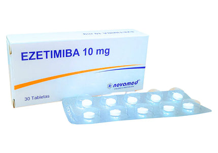 Ezetimiba 10 Mg 30 Tabs