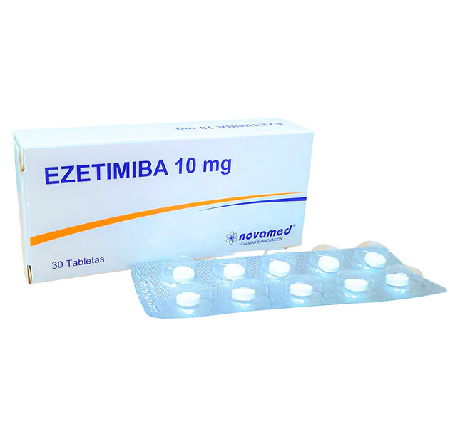 Ezetimiba 10 Mg 30 Tabs