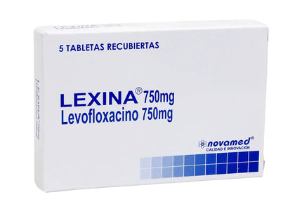 Lexina 750 Mg 5 Tabletas