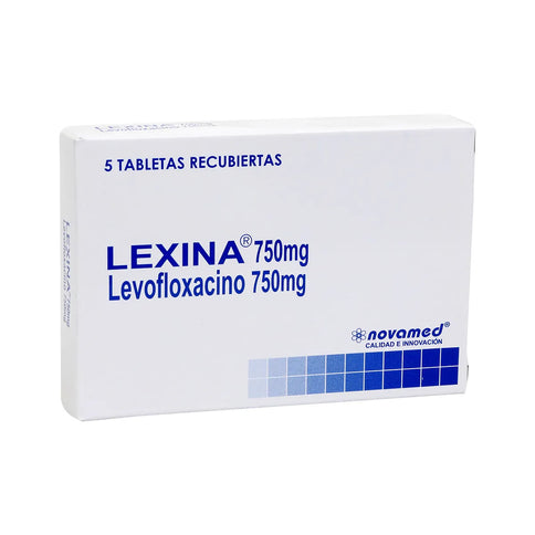 Lexina 750 Mg 5 Tabletas