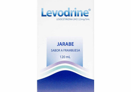 Levodrine Levocetirizina 120 Ml