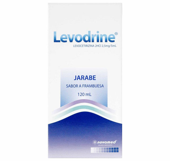 Levodrine Levocetirizina 120 Ml