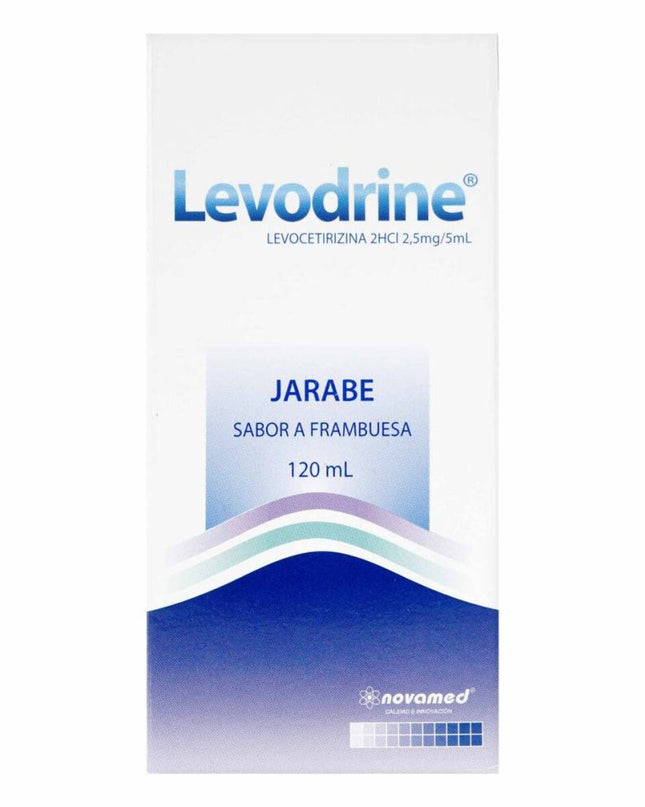 LEVODRINE LEVOCETIRIZINA 120 ML
