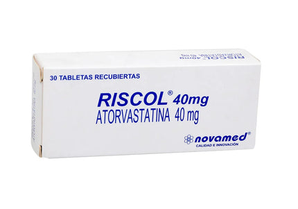 Riscol 40 Mg 30 Tbs