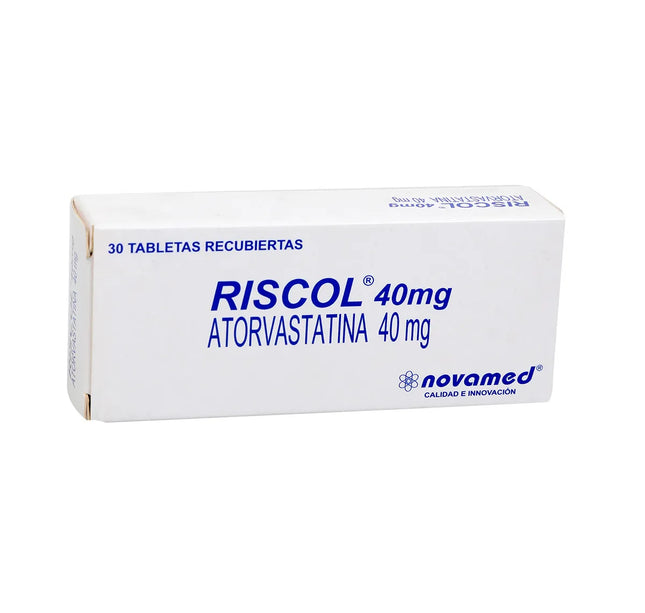Riscol 40 Mg 30 Tbs