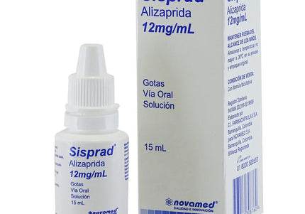 Sisprad Solucion Oral Gotas 15 Ml