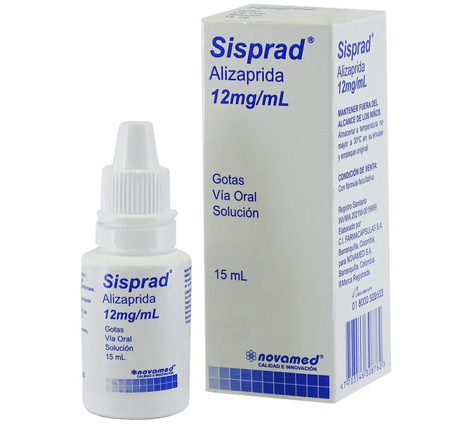 Sisprad Solucion Oral Gotas 15 Ml