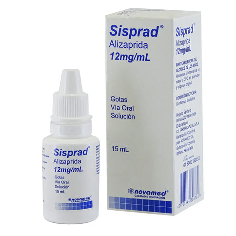 Sisprad Solucion Oral Gotas 15 Ml