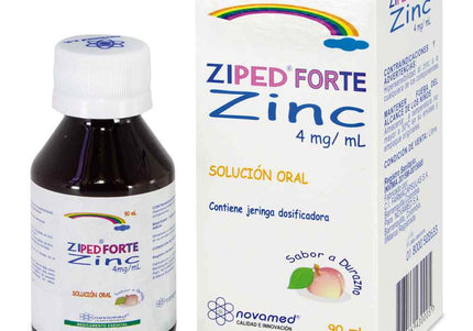 Ziped Forte Solucion 90 Ml