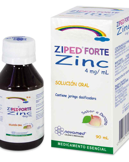 ZIPED FORTE SOLUCION 90 ML