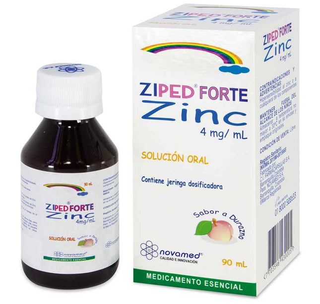 Ziped Forte Solucion 90 Ml
