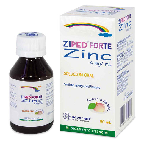Ziped Forte Solucion 90 Ml