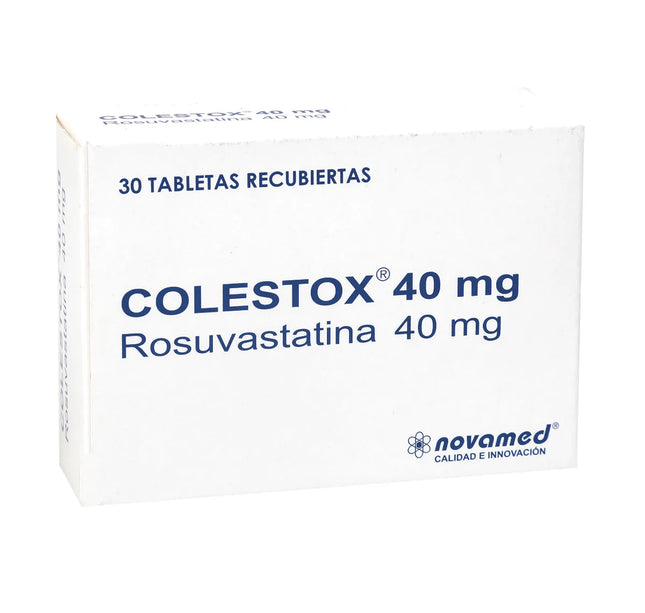 Colestox (Rosuvastatina) 40 Mg 30 Tbs