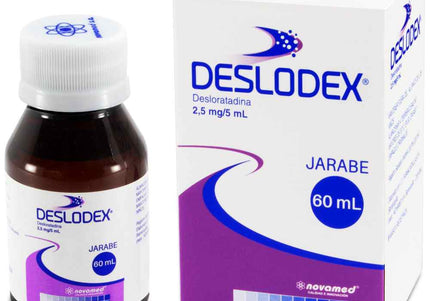 Deslodex 60 Ml Jarabe