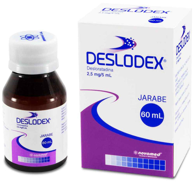 Deslodex 60 Ml Jarabe