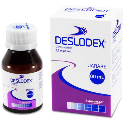 Deslodex 60 Ml Jarabe