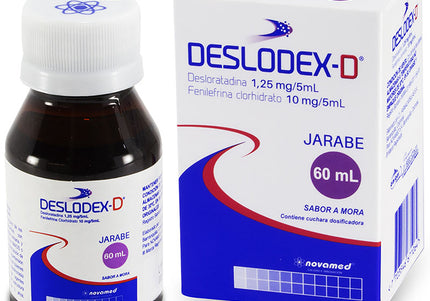 Deslodex D 60 Mililitros Jarabe