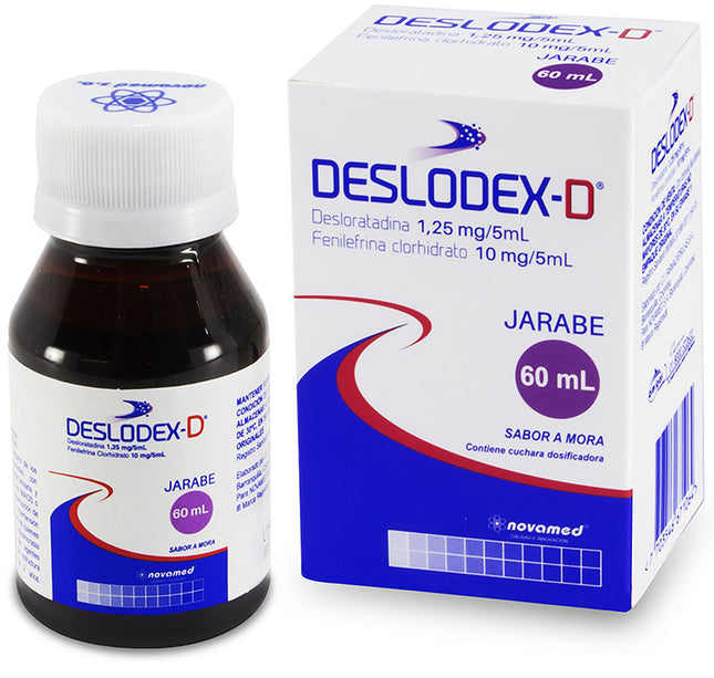 Deslodex D 60 Mililitros Jarabe