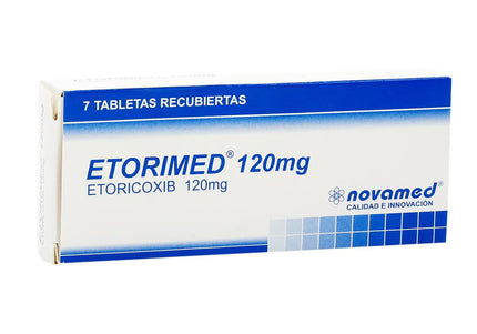 Etorimed 120Mg 7 Tabletas