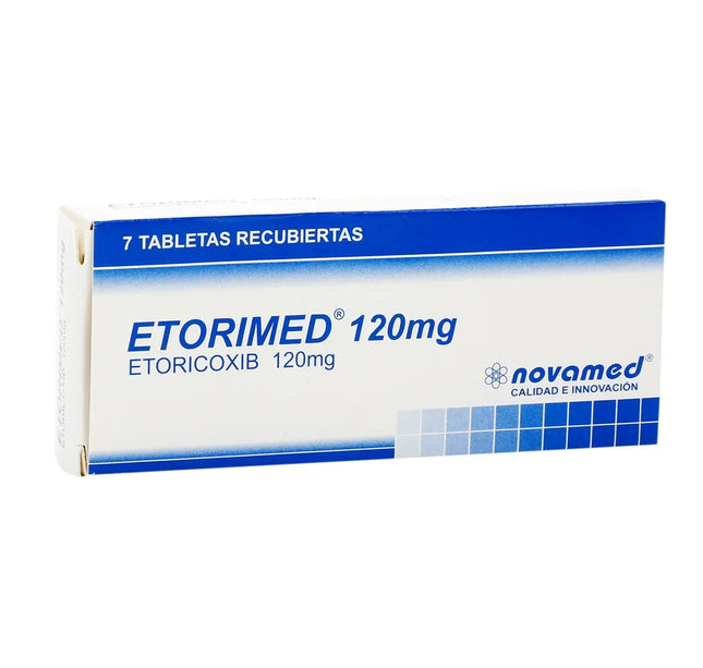 Etorimed 120Mg 7 Tabletas