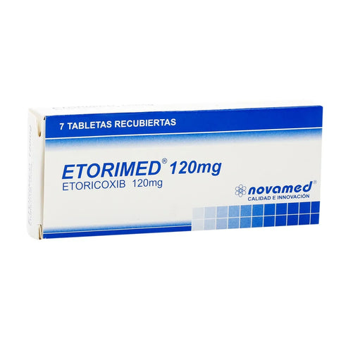 Etorimed 120Mg 7 Tabletas