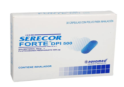 Serecor Forte Dpi 500 30 Capsulas