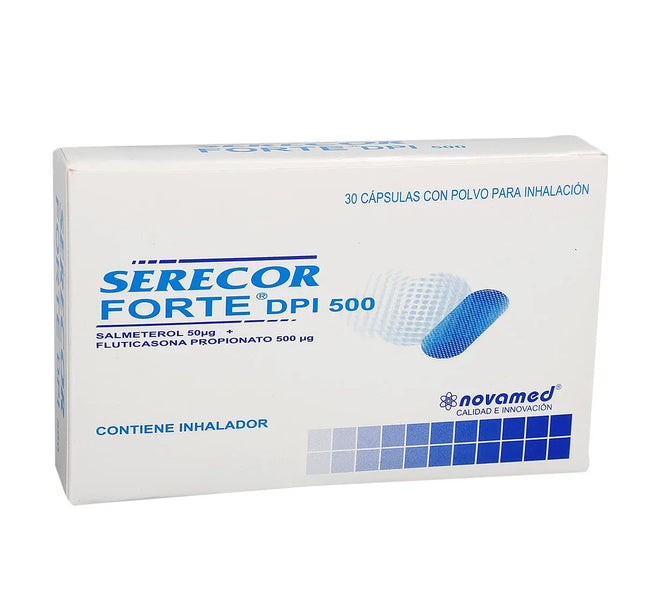 Serecor Forte Dpi 500 30 Capsulas