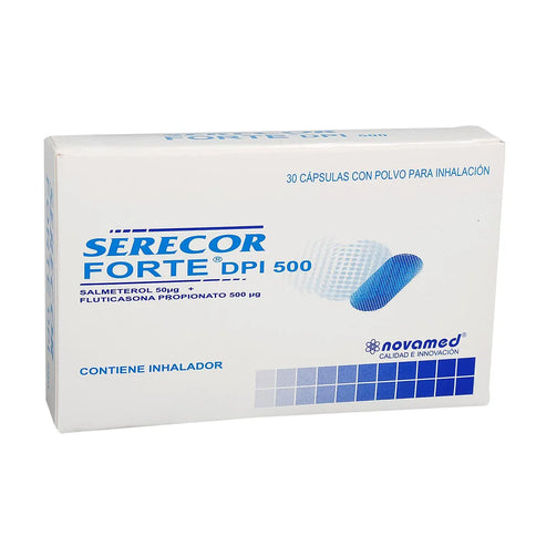 Serecor Forte Dpi 500 30 Capsulas