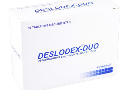 Deslodex Duo 30 Tbs Recubiertas