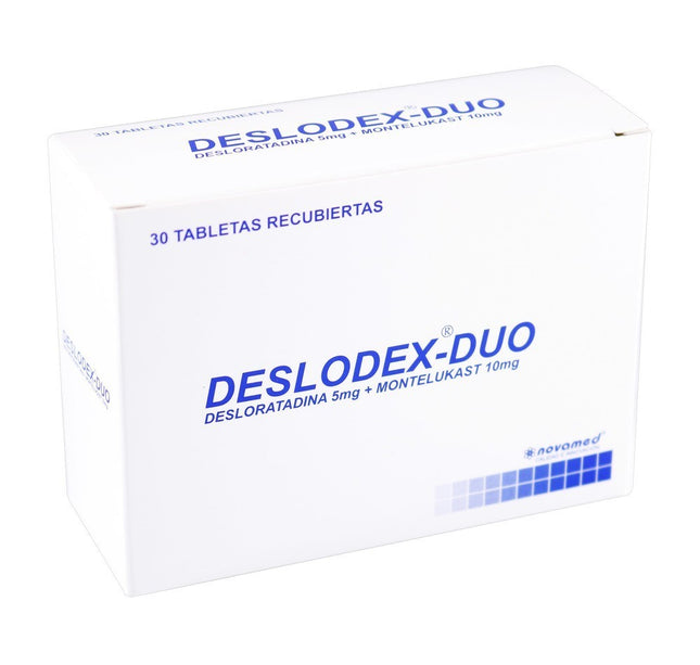 Deslodex Duo 30 Tbs Recubiertas