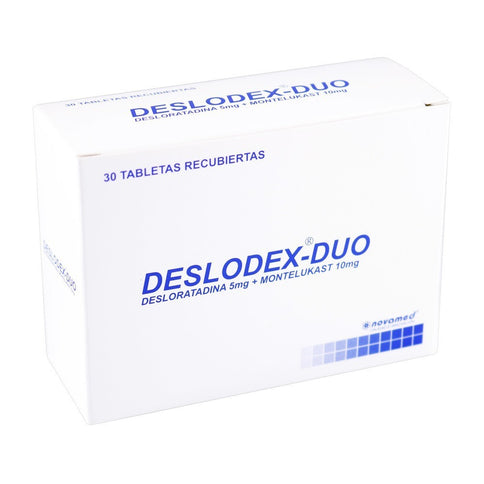 Deslodex Duo 30 Tbs Recubiertas