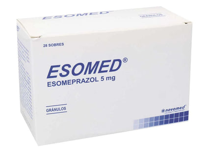 Esomed Esomeprazol 5Mg 28 Sbs