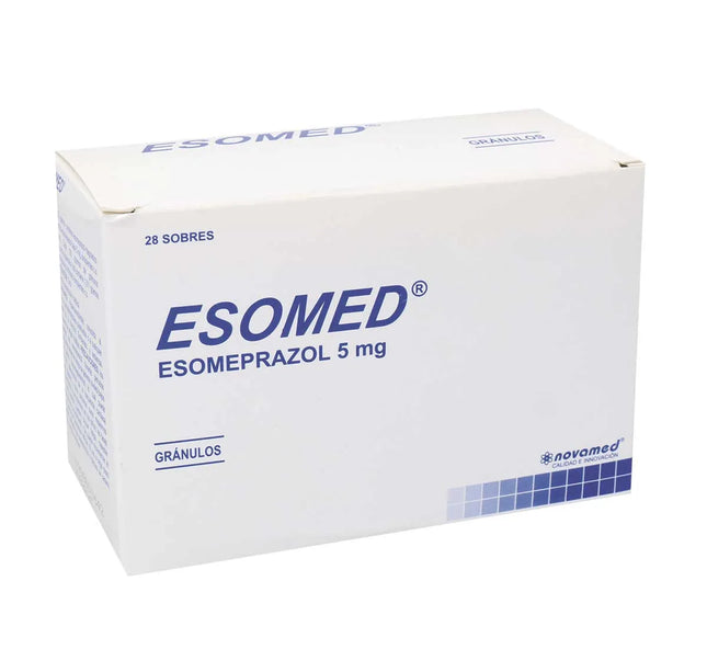 Esomed Esomeprazol 5Mg 28 Sbs