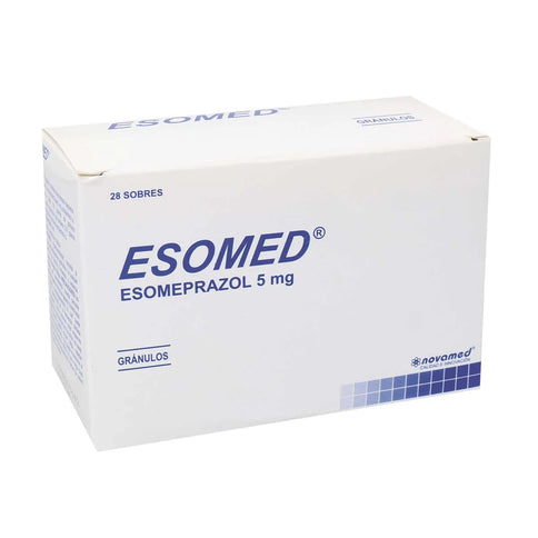 Esomed Esomeprazol 5Mg 28 Sbs
