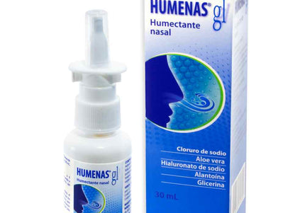 Humenas Gl Humectante Nasal 0.9 G 30 Ml
