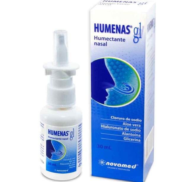 Humenas Gl Humectante Nasal 0.9 G 30 Ml