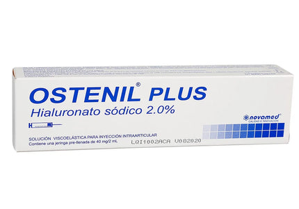 Ostenil Plus 40Mg Solucion Inyectable 2 Ml