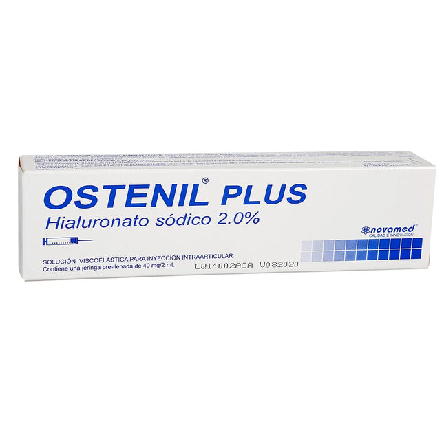Ostenil Plus 40Mg Solucion Inyectable 2 Ml