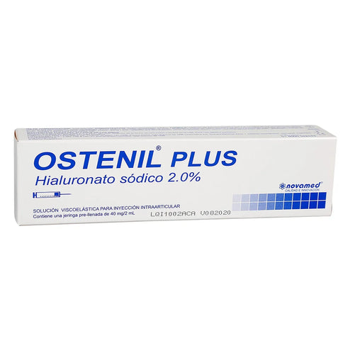 Ostenil Plus 40Mg Solucion Inyectable 2 Ml