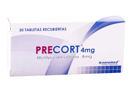 Precort 4 Mg 30 Tabletas