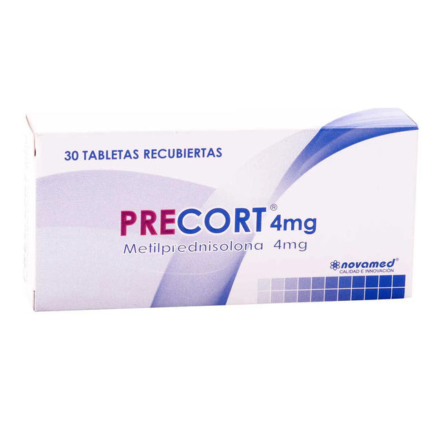 Precort 4 Mg 30 Tabletas