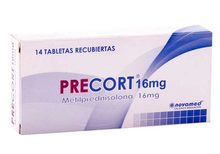 Precort 16 Mg 14 Tabletas