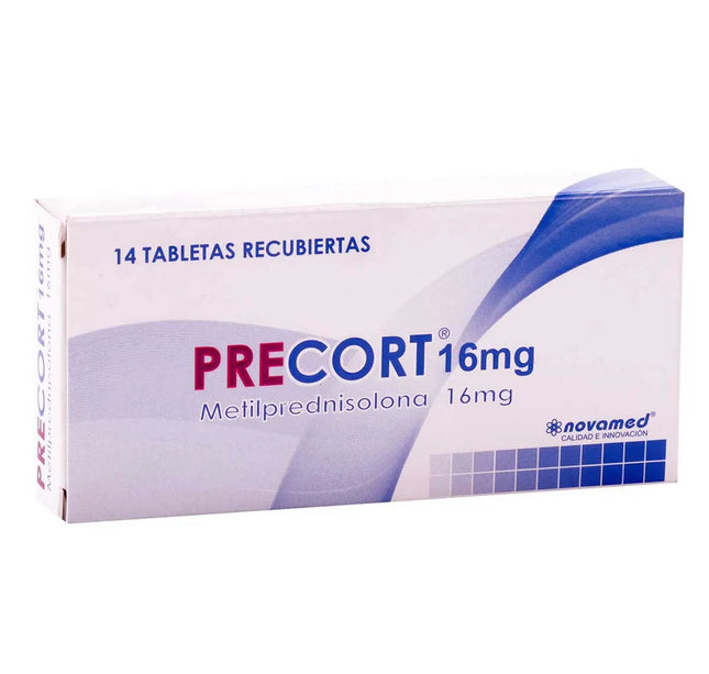 Precort 16 Mg 14 Tabletas