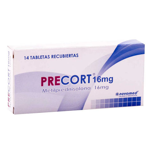 Precort 16 Mg 14 Tabletas