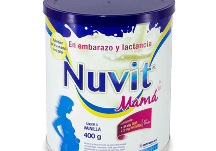Nuvit Mama Vainilla 400 Gr