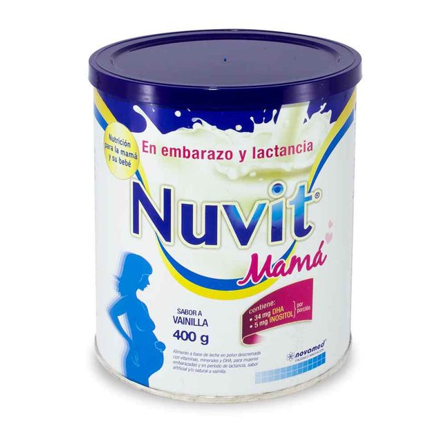 Nuvit Mama Vainilla 400 Gr