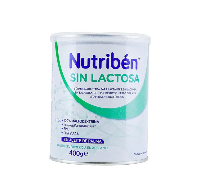 Nutriben Sin Lactosa 400 Gr